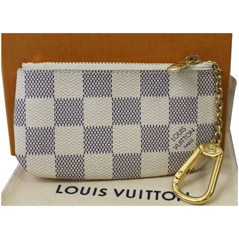 louis vuitton 6 key holder damier azur|louis vuitton artsy damier azur.